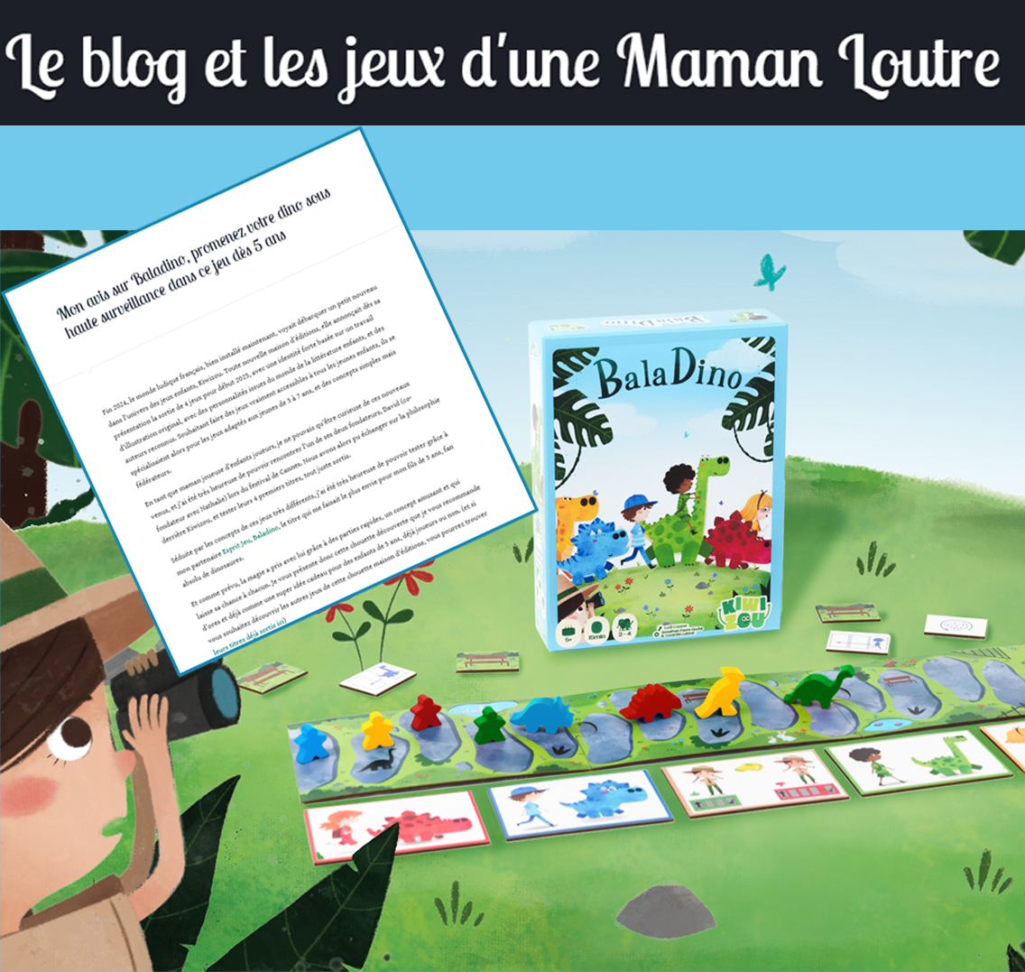 Maman Loutre a testé Baladino